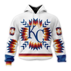 Custom Kansas City Royals All-Over Print Hoodie For Fans
