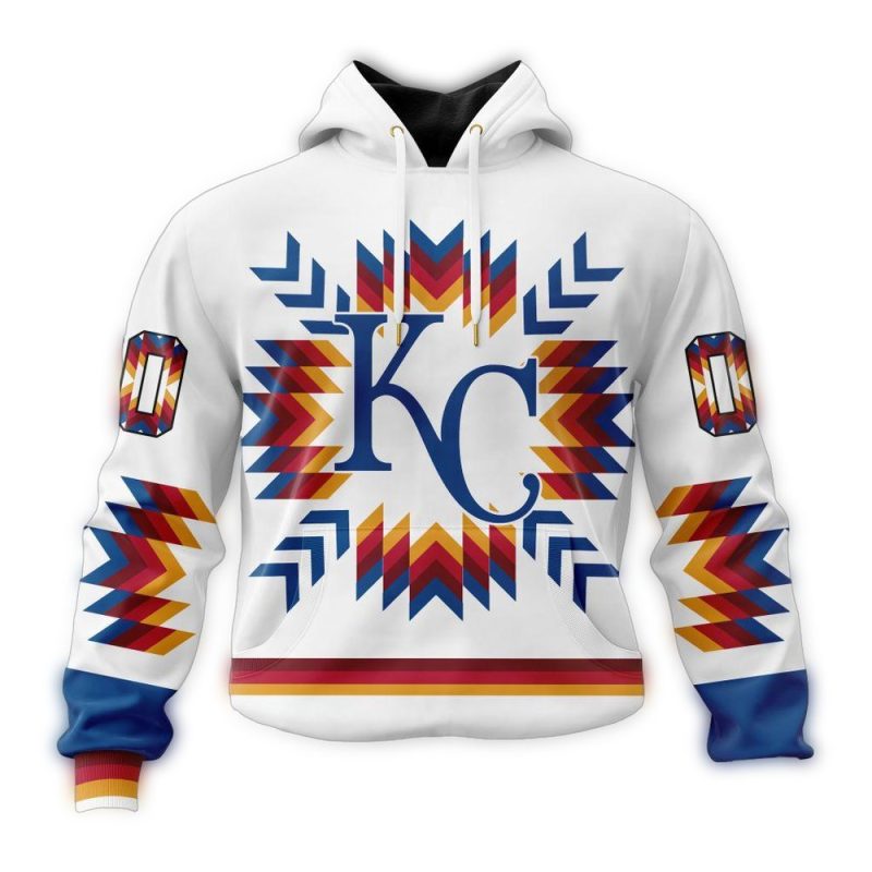 Personalized Kansas City Royals Native All Over Print Hoodie 1