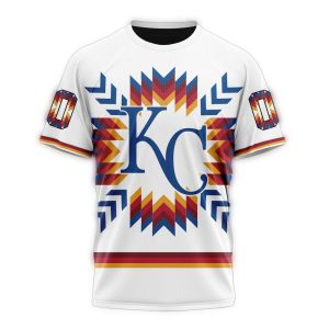 Custom Kansas City Royals All-Over Print T-Shirt For Fans
