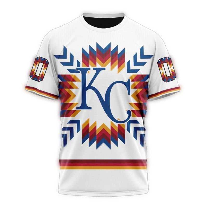 Personalized Kansas City Royals Native All Over Print T Shirt 1