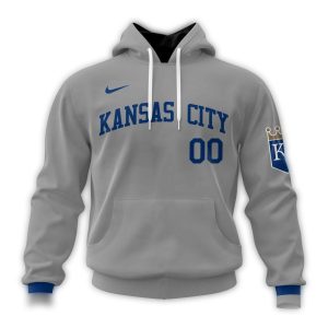 Custom Kansas City Royals 2024 All Over Print Hoodie - Road Kits Edition