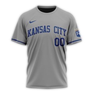Personalized Kansas City Royals 2024 All Over Print T-Shirt For Fans