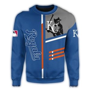Custom Kansas City Royals Vintage Player Graphic Sweatshirt - Ugly Sweater