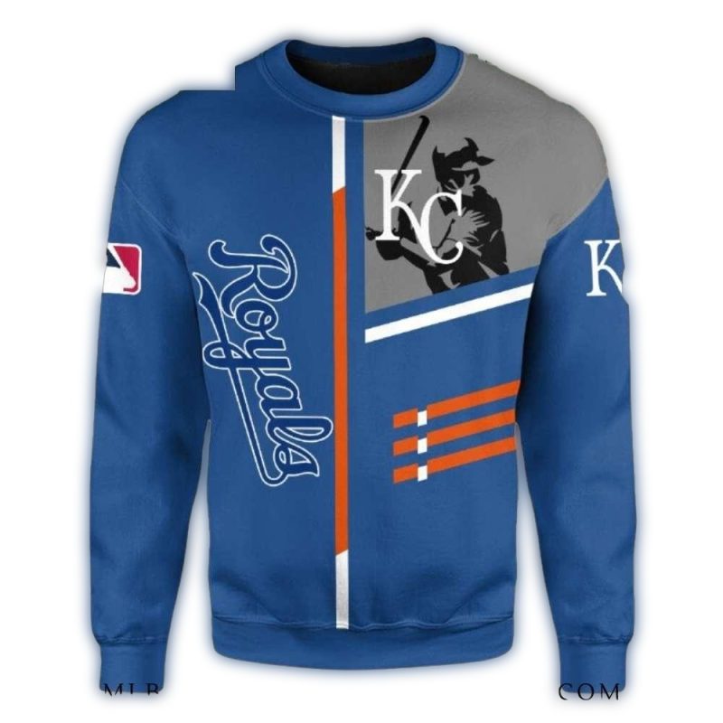 Personalized Kansas City Royals Vintage Player Graphic Ugly Sweater 1
