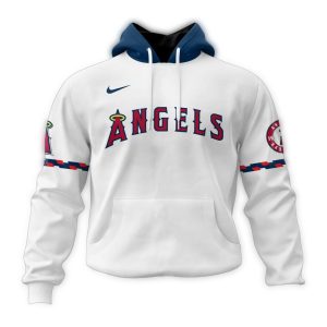 Personalized Los Angeles Angels Alternate Concept All Over Print Hoodie
