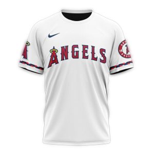 Personalized Los Angeles Angels Alternate Concept All Over Print T Shirt