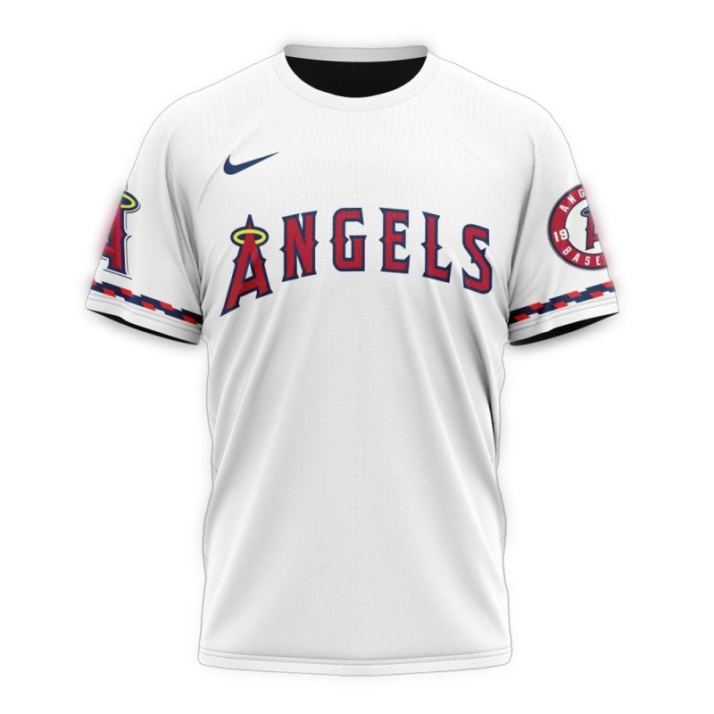 Personalized Los Angeles Angels Alternate Concept AOP T Shirt 1
