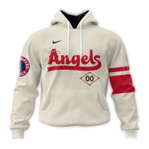 Personalized Los Angeles Angels City Connect 2024 All Over Print Hoodie