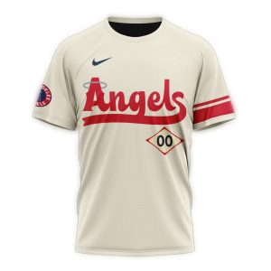 Personalized Los Angeles Angels City Connect 2024 All Over Print T Shirt