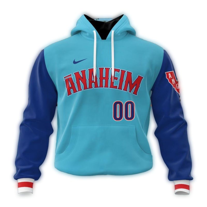 Personalized Los Angeles Angels City Connect AOP Hoodie 1