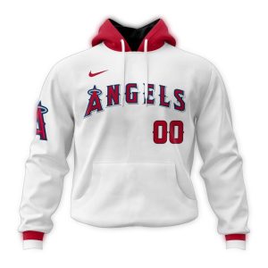 Personalized Los Angeles Angels Home Kits 2024 All Over Print Hoodie