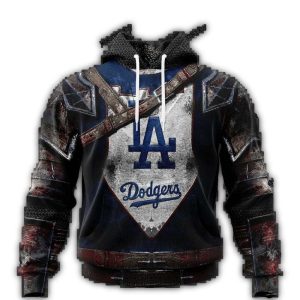Los Angeles Dodgers All-Over Print Hoodie for Fans and Collectors