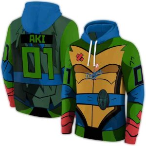 Personalized Los Angeles Dodgers Superhero Armor All Over Print Hoodie