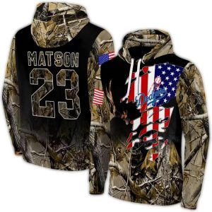 Personalized Los Angeles Dodgers Tree Camo All Over Print Hoodie