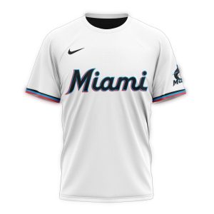 Custom Miami Marlins 2024 All-Over Print T-Shirt For Fans
