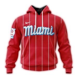 Personalized Miami Marlins 2024 City Connect Stripe All-Over Hoodie