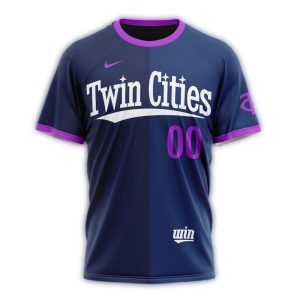 Personalized Minnesota Twins City Connect All-over Print T Shirt