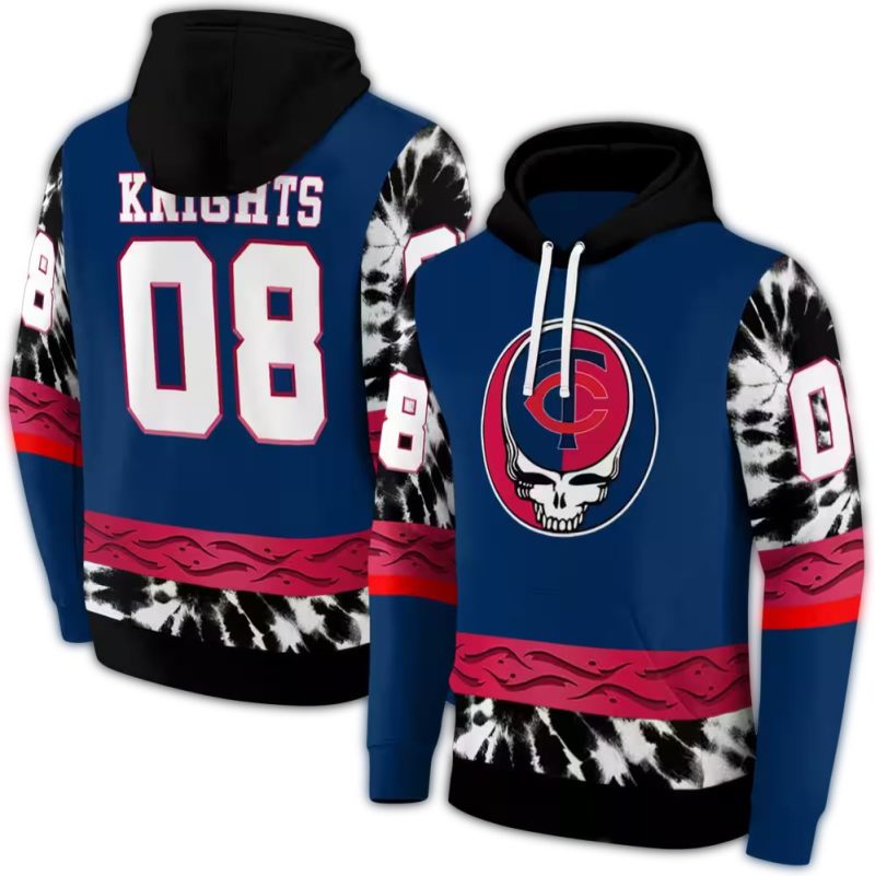 Personalized Minnesota Twins Grateful Dead AOP Hoodie 1
