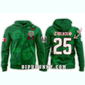 Personalized Minnesota Twins Mexican Heritage Night All-over Print Hoodie