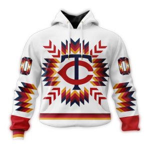 Personalized Minnesota Twins Native All-over Print Hoodie