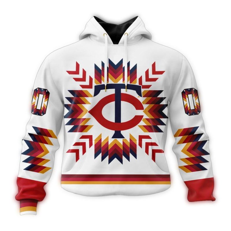 Personalized Minnesota Twins Native AOP Hoodie 1