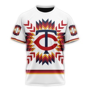 Personalized Minnesota Twins Native All-over Print T Shirt
