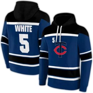 Personalized Minnesota Twins Striped Pattern All-over Print Hoodie
