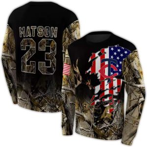 Personalized Minnesota Twins Tree Camo All-over Print Sweatshirt