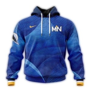 Personalized Minnesota Twins Uniform All-over Print Hoodie