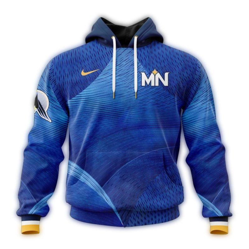 Personalized Minnesota Twins Uniform AOP Hoodie 1