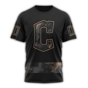 Custom Cleveland Guardians Armed Forces Day All-Over Print T-Shirt