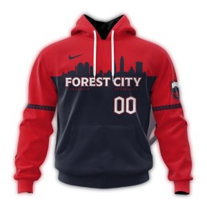 Custom Cleveland Guardians Forest City All-Over Print Hoodie For Fans