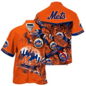Personalized New York Mets Hawaiian Shirt For Fans And Collectors