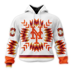 Custom New York Mets All-Over Print Hoodie For Fans
