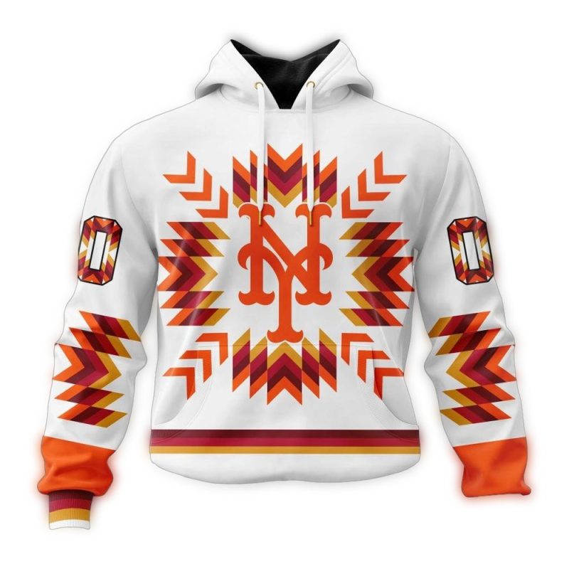 Personalized New York Mets Native All over Print Hoodie 1