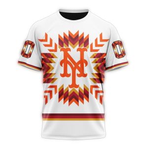 Custom New York Mets All-Over Print T-Shirt For Fans