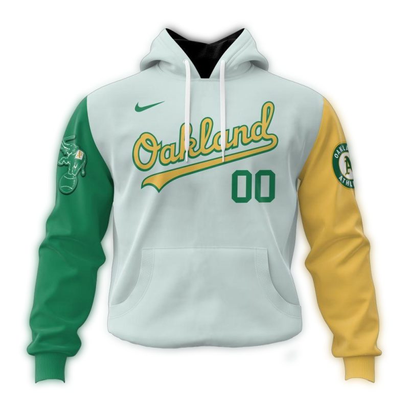 Personalized Oakland Athletics Alternate Concept AOP Hoodie 1