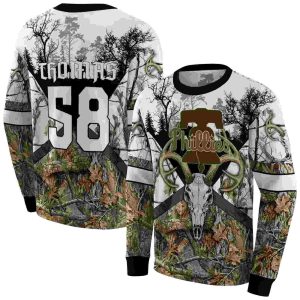 Personalized Philadelphia Phillies Forest Silhouette All Over Print Sweatshirt