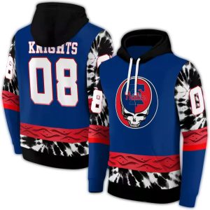 Personalized Philadelphia Phillies Grateful Dead Vibes All Over Print Hoodie