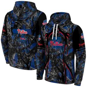 Personalized Philadelphia Phillies Hunting Theme All Over Print Hoodie