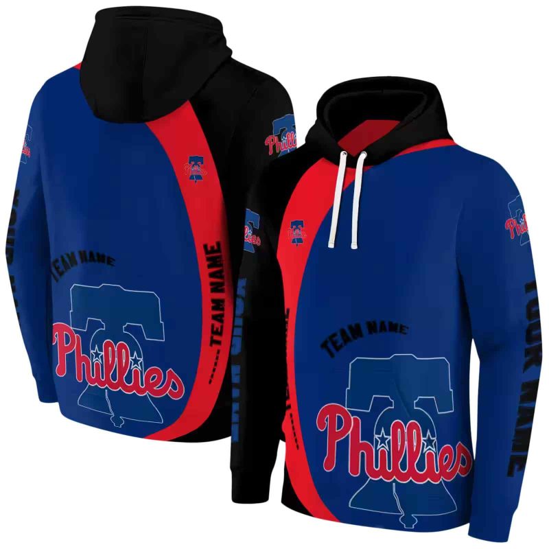 Personalized Philadelphia Phillies Minimalist AOP Hoodie 1