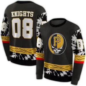 Personalized Pittsburgh Pirates Grateful Dead Vibes All Over Print Sweatshirt