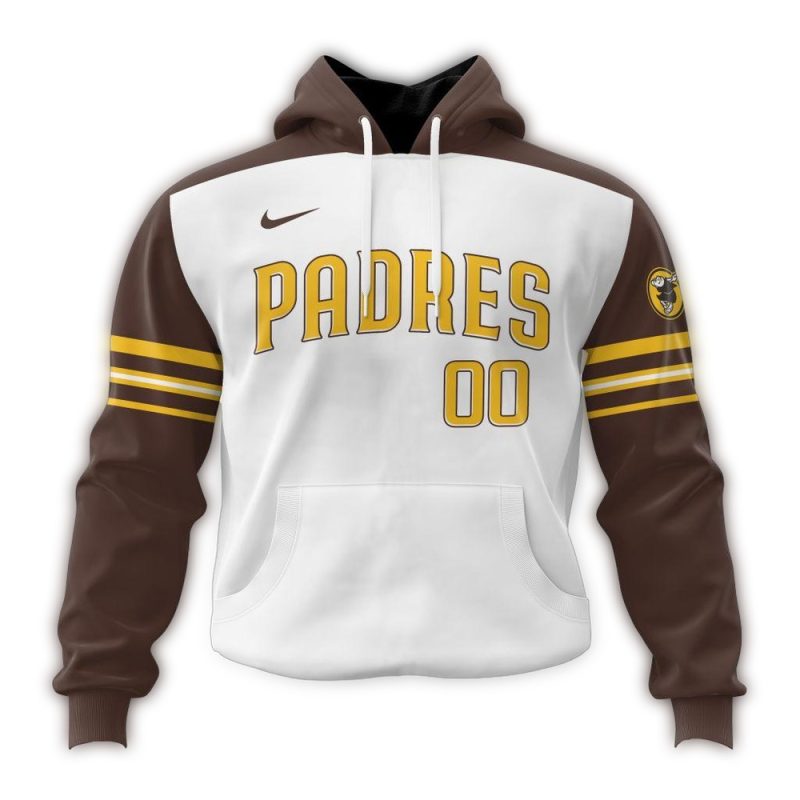 Personalized San Diego Padres Alternate Concept AOP Hoodie 1