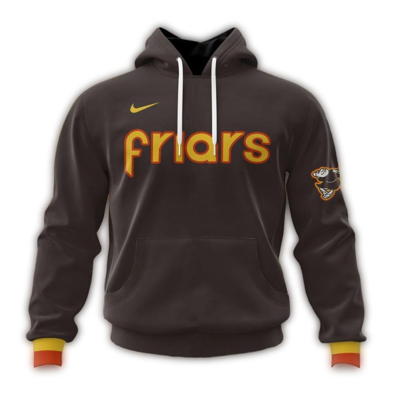 Personalized San Diego Padres City Connect Concept Black AOP Hoodie 1