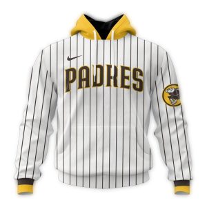Custom San Diego Padres 2024 All Over Print Hoodie - Personalized Fan Gear