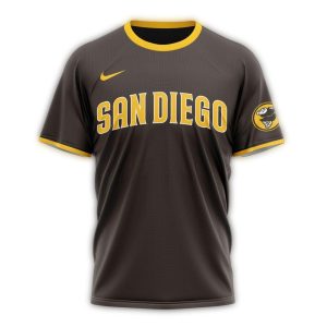 Personalized San Diego Padres 2024 All Over Print T-Shirt For Fans