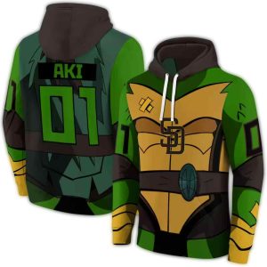 Custom San Diego Padres Superhero Armor All-Over Print Hoodie