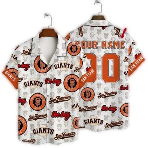 Custom San Francisco Giants Bay Pride Hawaiian Shirt For Fans