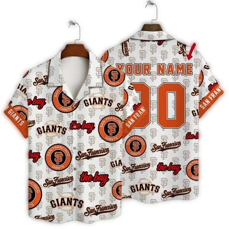 Personalized San Francisco Giants Bay Pride Hawaiian Shirt 1