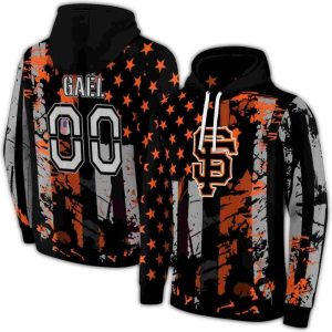 Custom San Francisco Giants Distressed Flag All-Over Print Hoodie